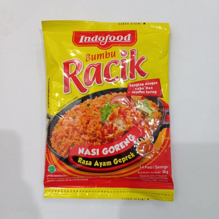 BUMBU RACIK NASI GORENG RASA AYAM GEPREK 20G 2