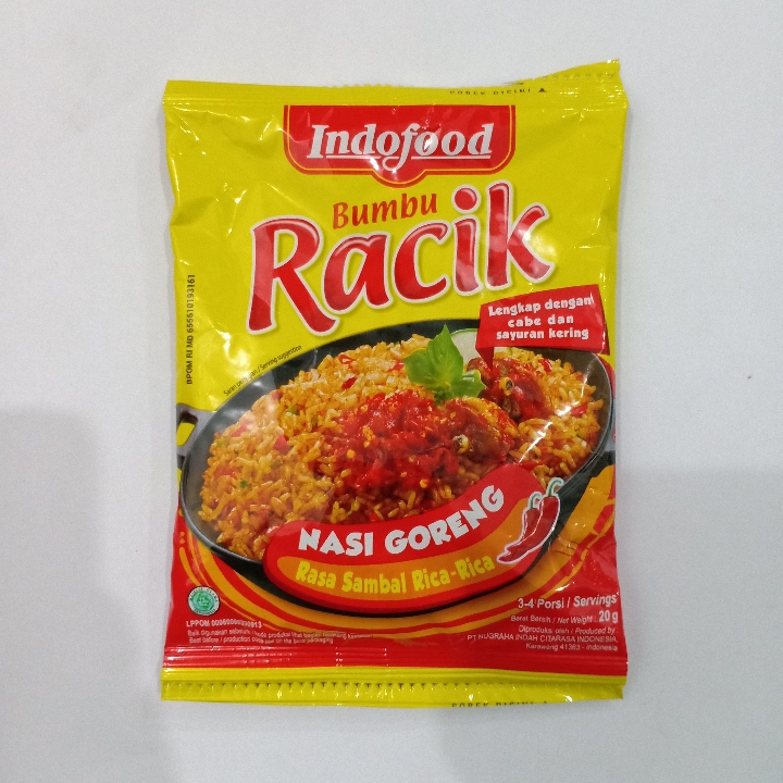 BUMBU RACIK NASI GORENG RASA SAMBAL RICA-RICA 20GR 2