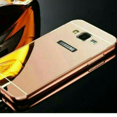 BUMPER MIRROR ALUMINIUM METAL FOR SAMSUNG GALAXY J3 2