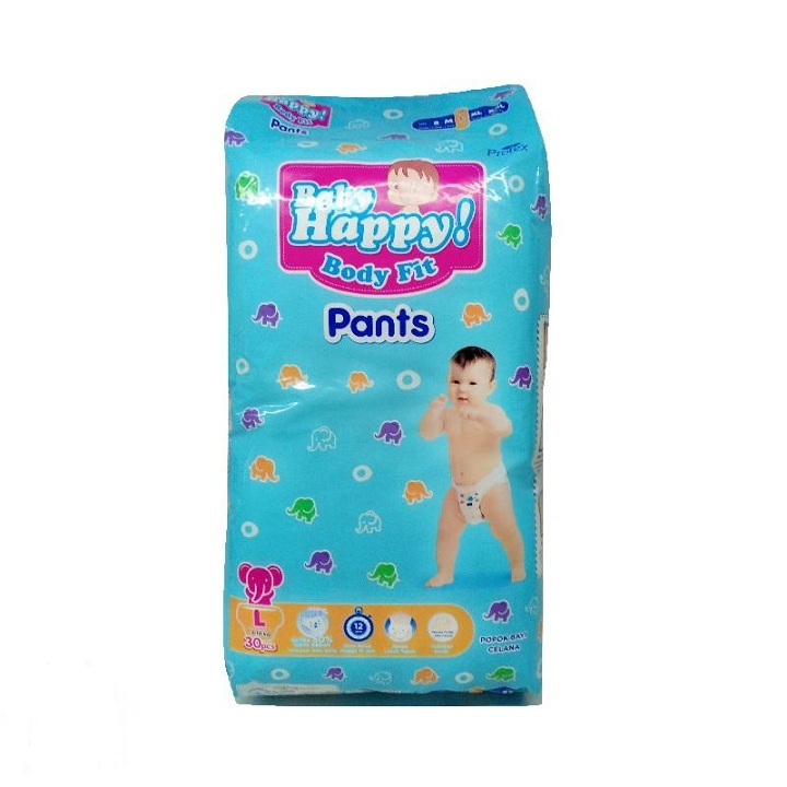 Baby Happy Pants uk L 30 pcs 2