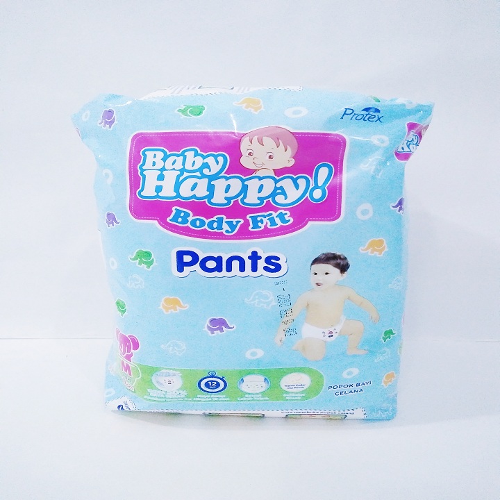 Baby Happy Pants uk M 9 pcs 2