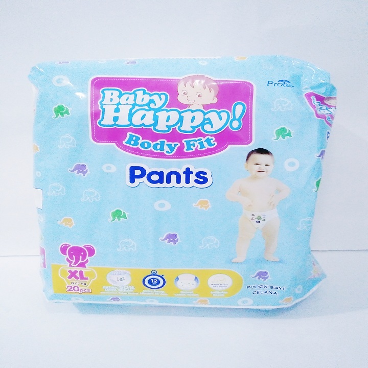 Baby Happy Pants uk XL 20 pcs 5