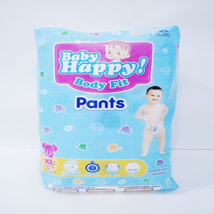 Baby Happy Pants uk XL 7 pcs 2