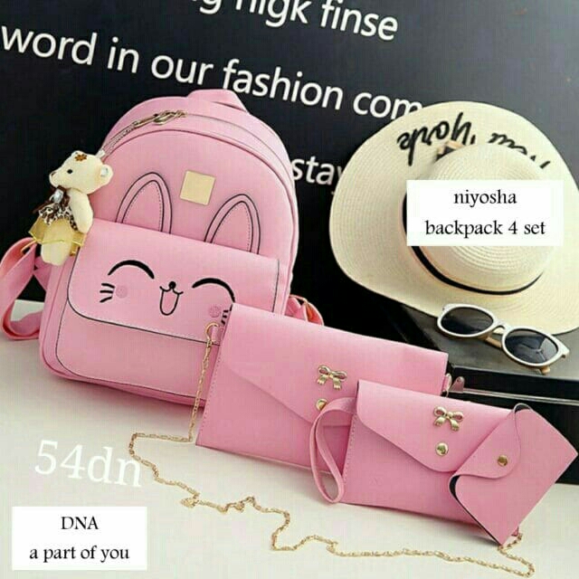 Bag Ransel Bunny 4in1 2