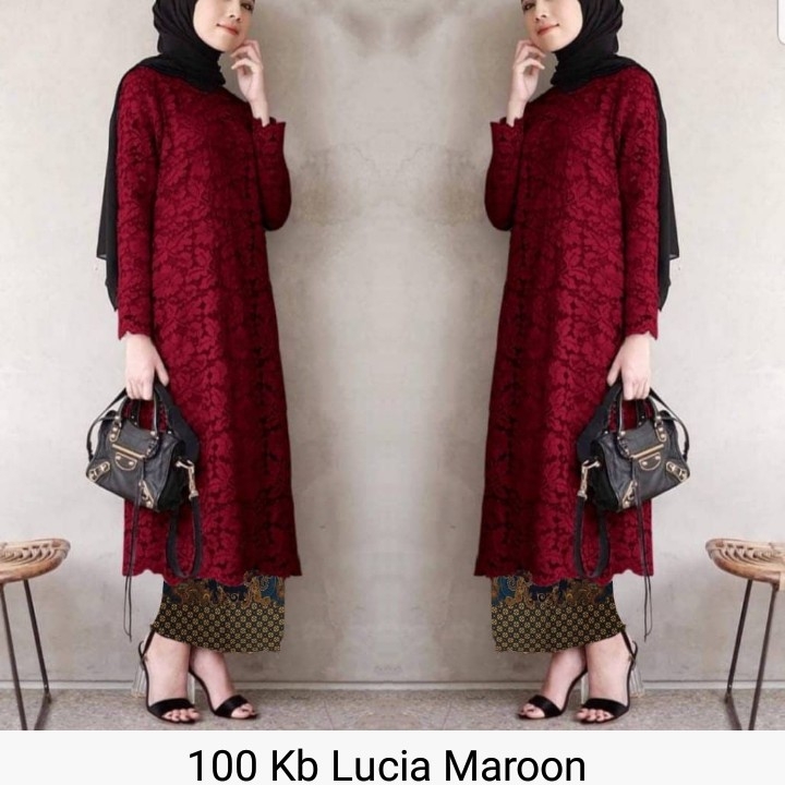 Baju 100 Kb Lucia  2