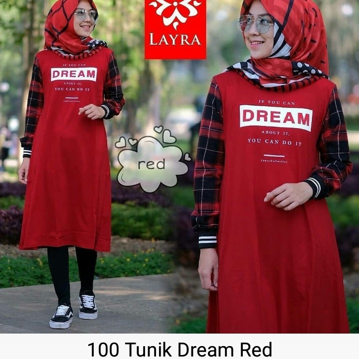 Baju 100 Tunik Dream 3