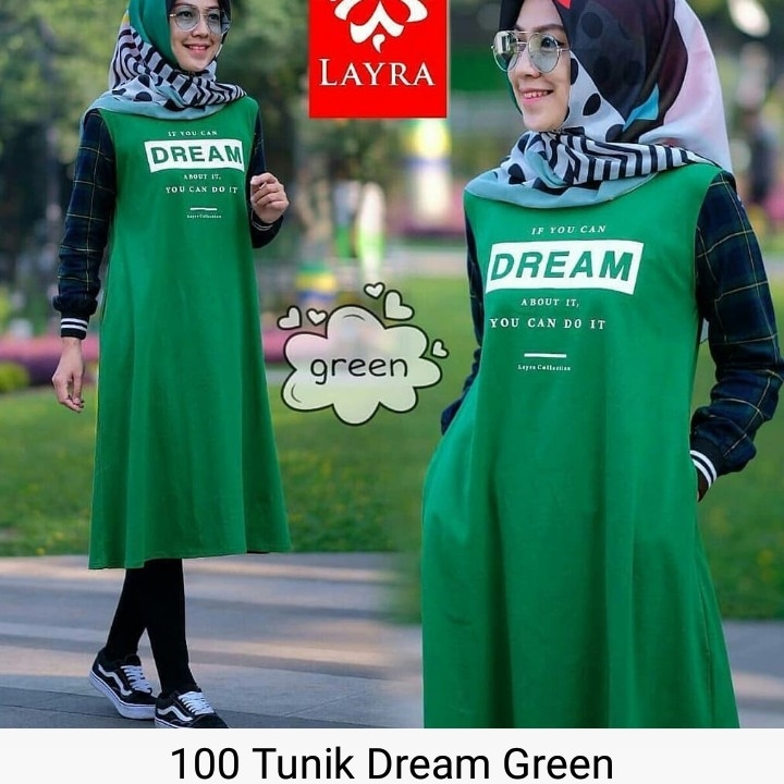 Baju 100 Tunik Dream 4