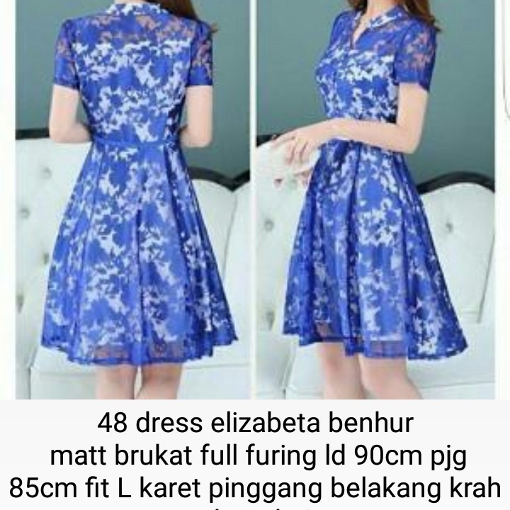 Baju 48 dress elizabeta 2