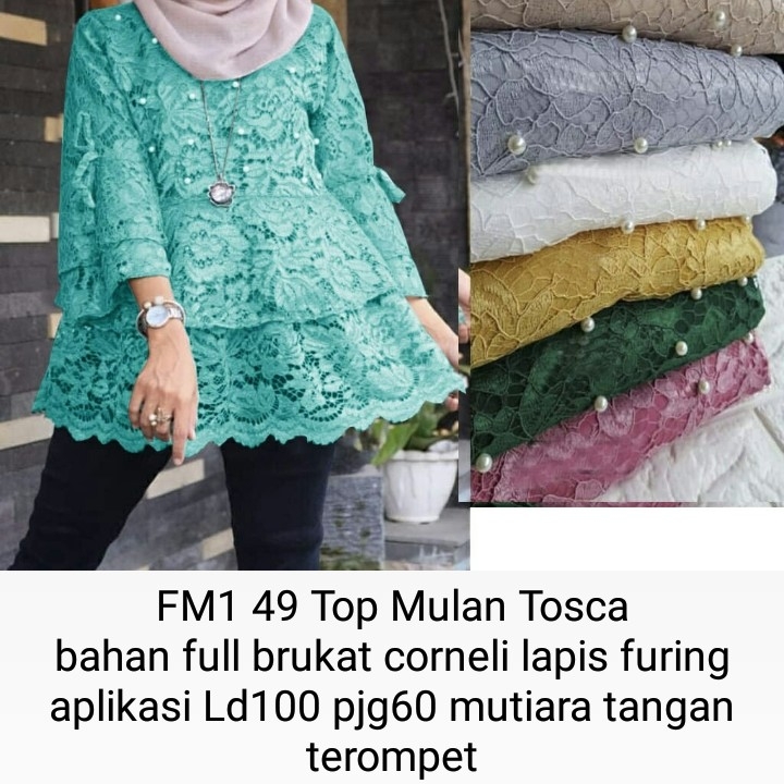 Baju 49 Top Mulan 2