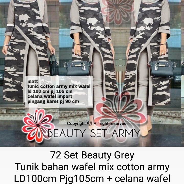 Baju 72 Set Beauty Tunik  4