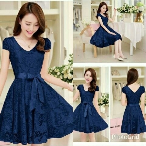 Baju 79 Dress anggun 5