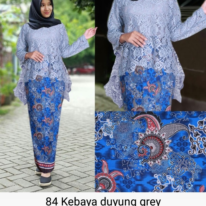 Baju 84 Kebaya duyung 2