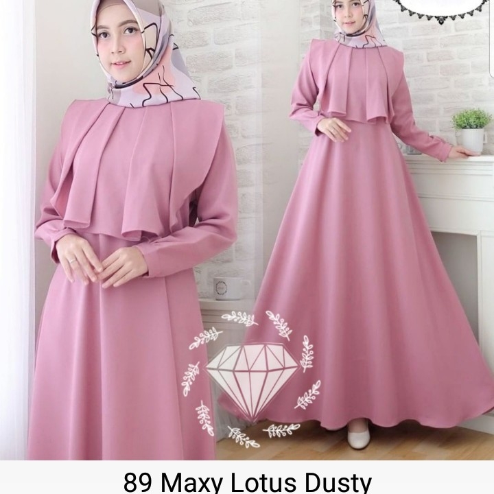 Baju 89 Maxy Lotus 2