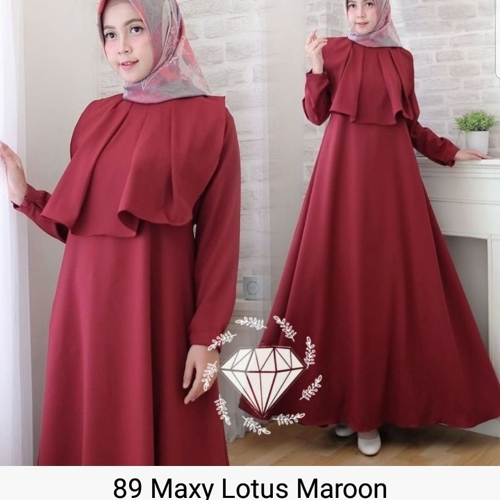 Baju 89 Maxy Lotus 3