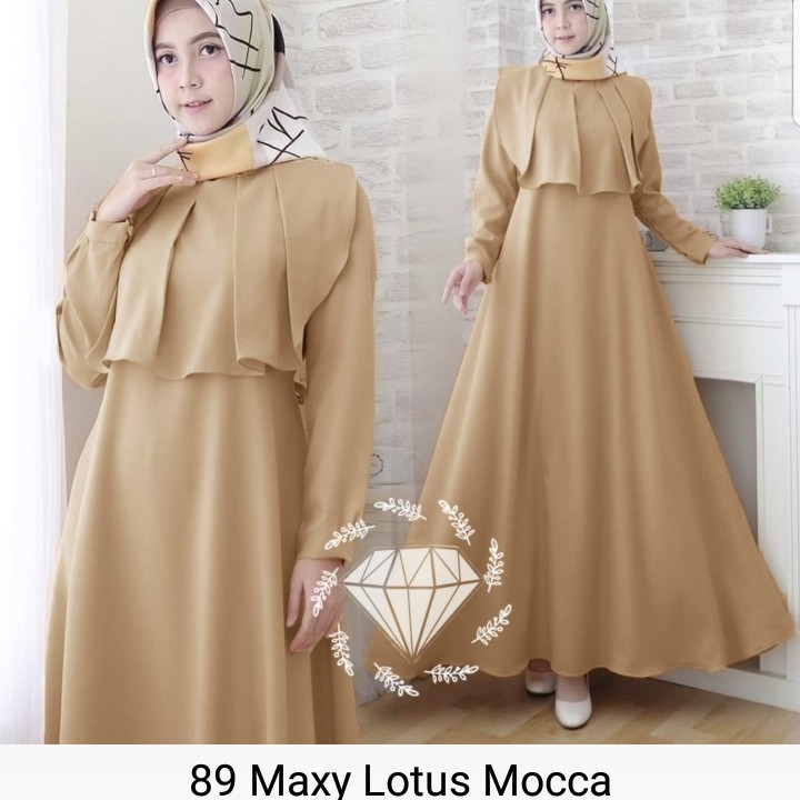 Baju 89 Maxy Lotus 4