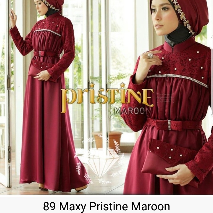 Baju 89 Maxy Pristine 4