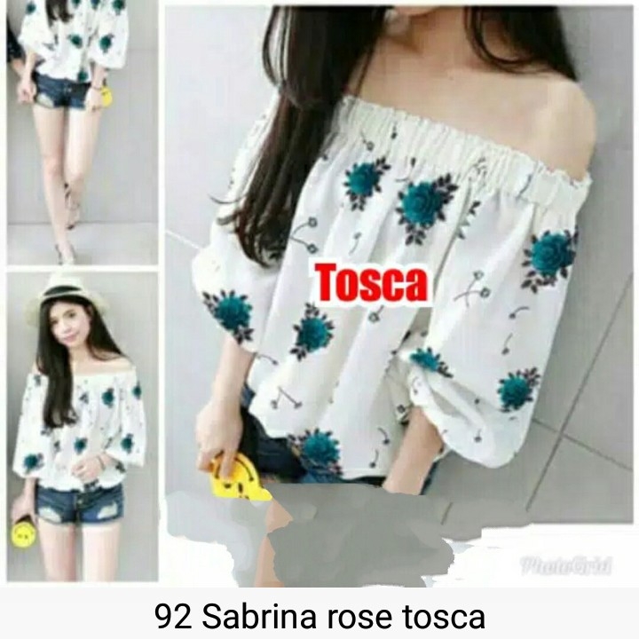 Baju 92 Sabrina rose 2