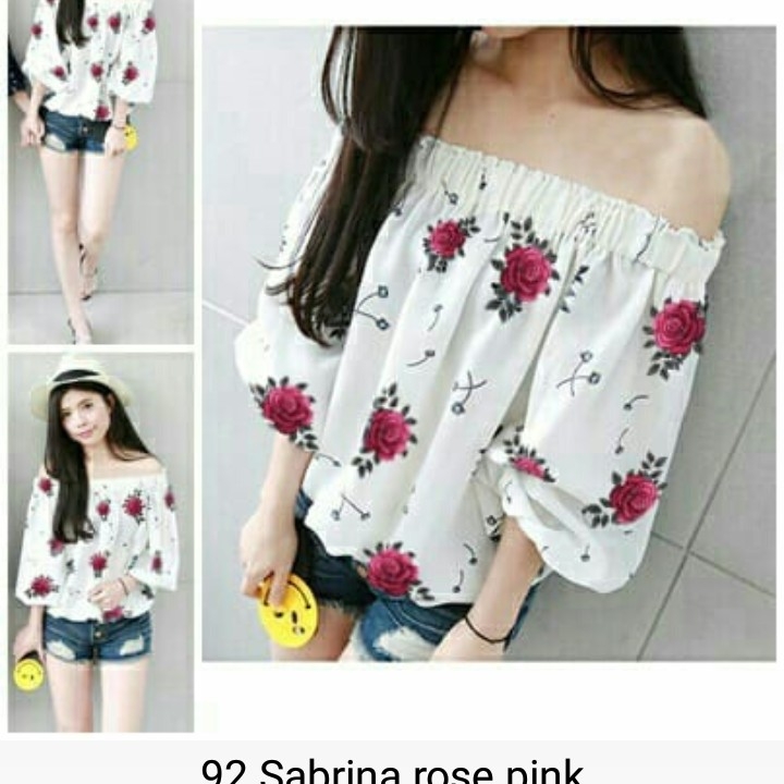 Baju 92 Sabrina rose 3