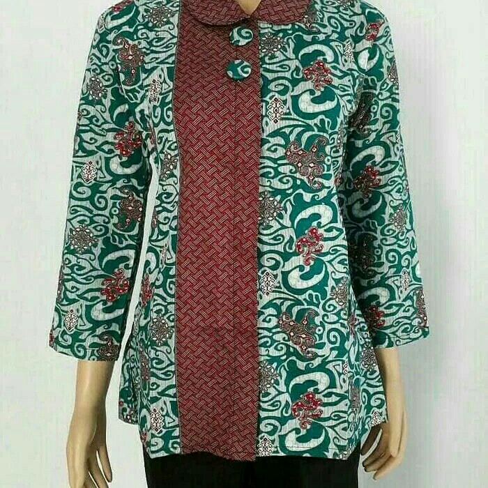 Baju Batik Atasan 2