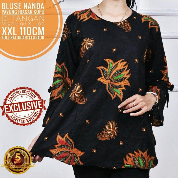 Baju Batik Atasan Wanita 2