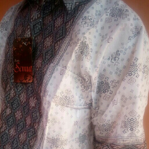 Baju Batik Semut 2