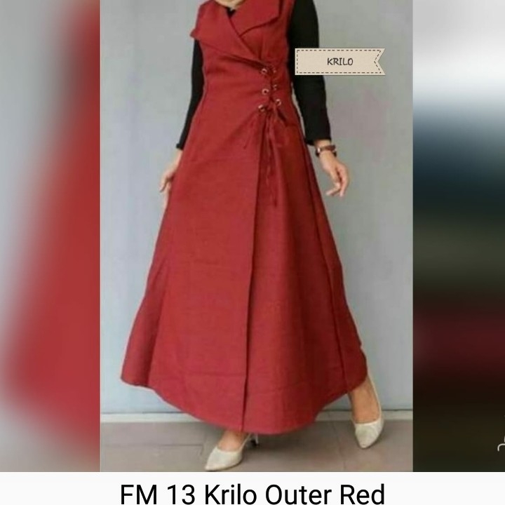 Baju FM 13 Krilo Outer 2