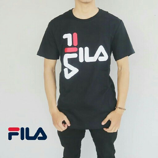 Baju Kaos Lengan Pendek Fila 5