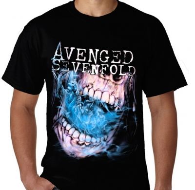 Baju distro Avenged Sevenfold 2