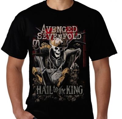 Baju distro Avenged Sevenfold 3