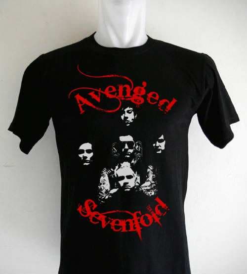 Baju distro Avenged Sevenfold 4