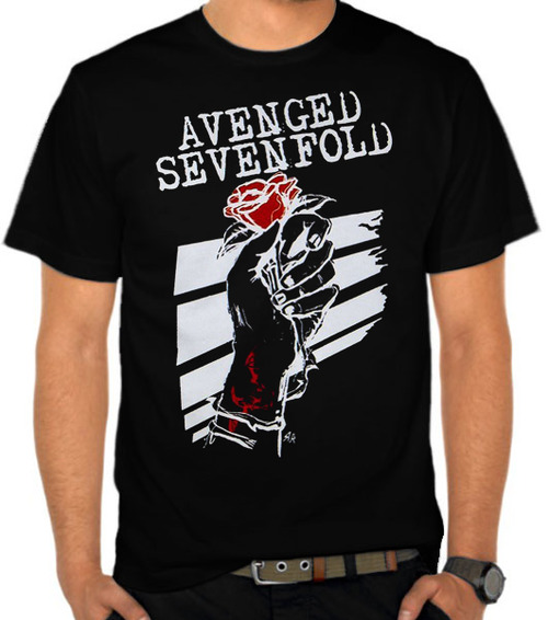 Baju distro Avenged Sevenfold 5