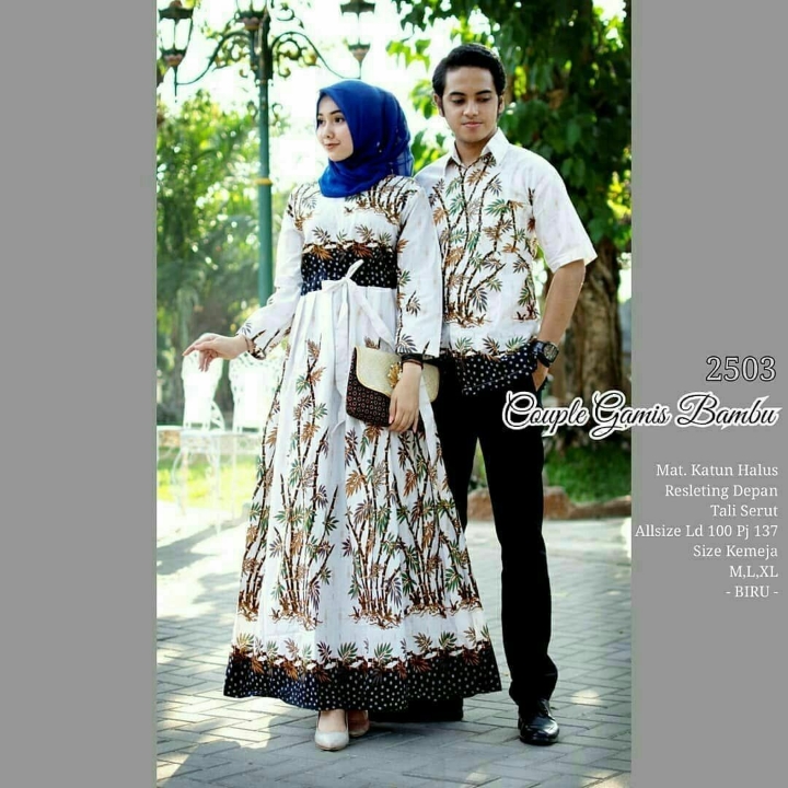 Bambu Couple Gamis 2