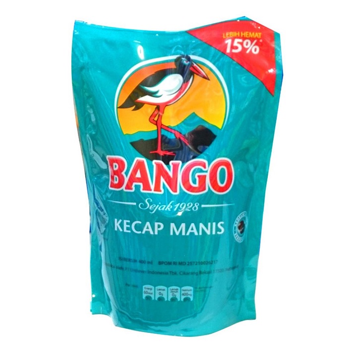 Bango Kecap Manis 400ml 2