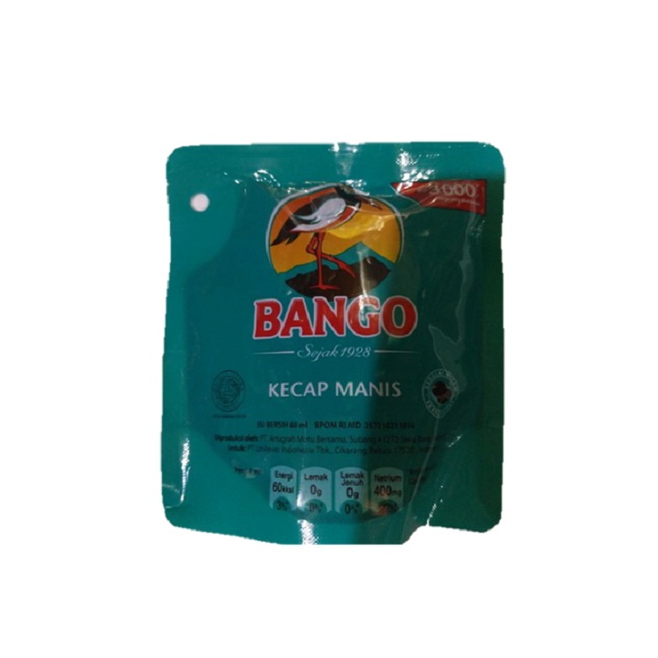 Bango Kecap Manis 60ml 2