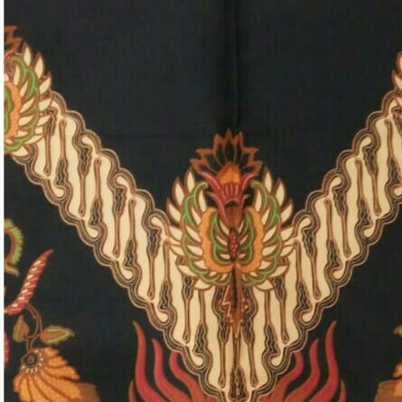 Batik KATUN POTONGAN LENGAN PANJANG 2