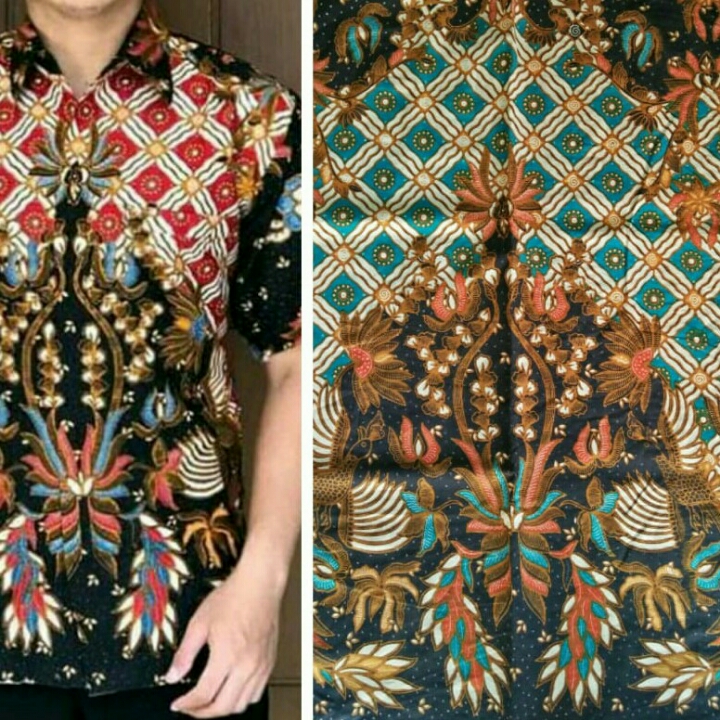 Batik Katun Potongan 2