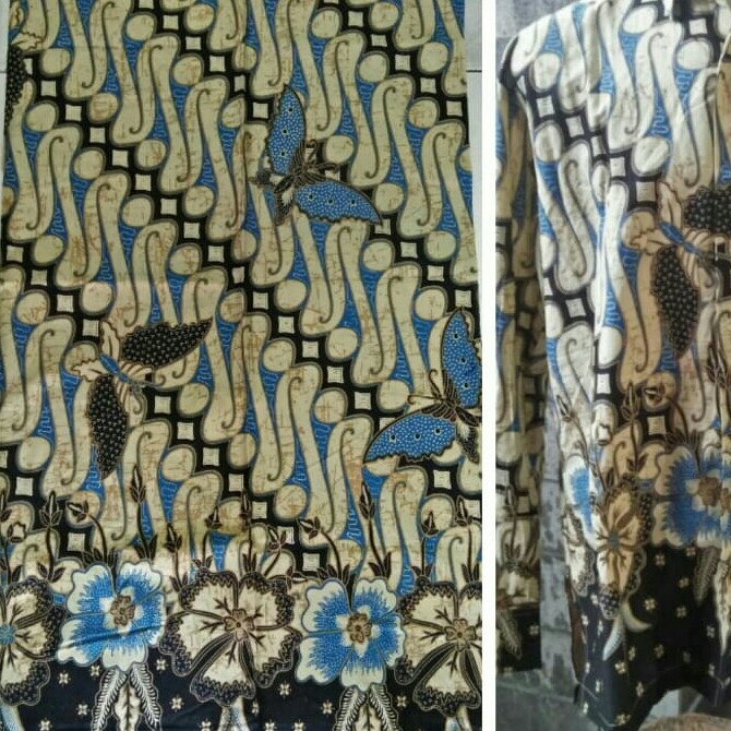 Batik Katun Potongan 2