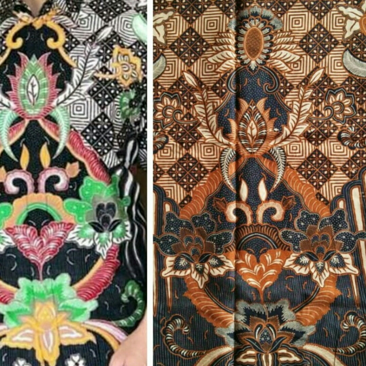 Batik Katun Potongan 2