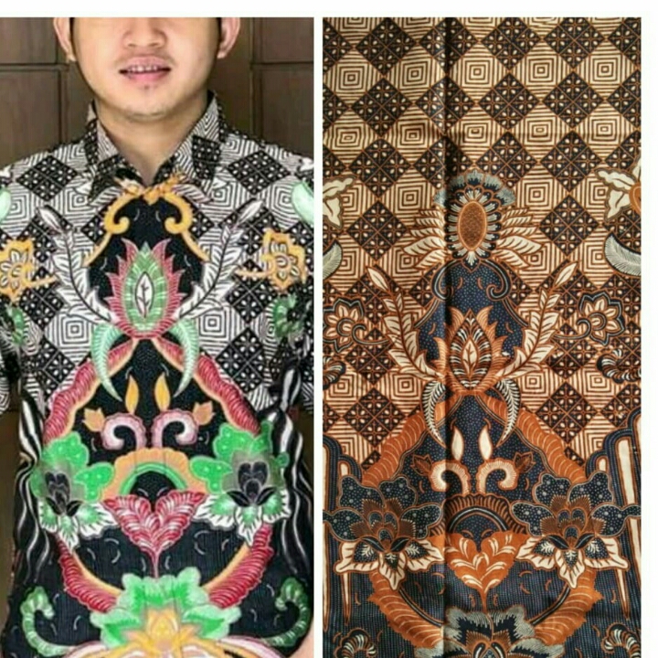 Batik Katun Potongan 3