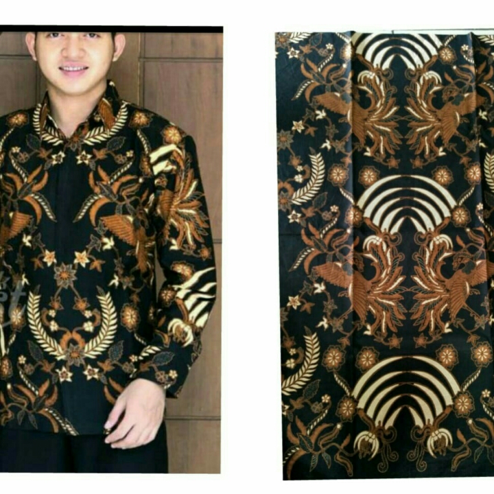 Batik Katun Potongan LENGAN PANJANG 3