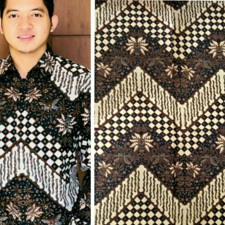 Batik Katun Potongan Lengan Panjang 3