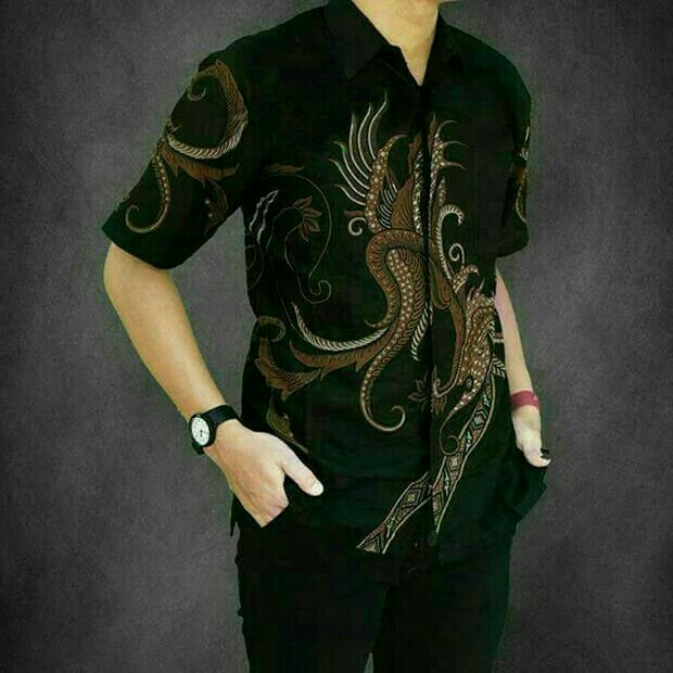 Batik Lengan Pendek Elegan  3