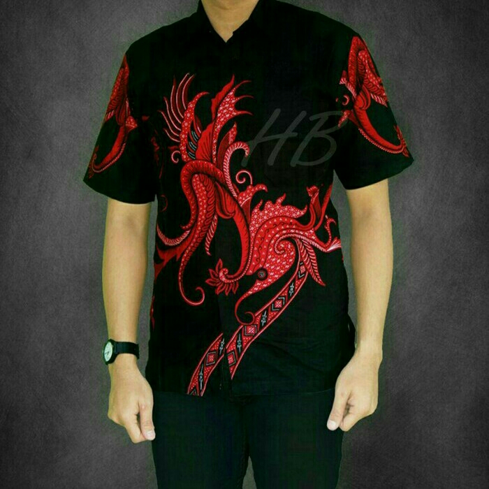 Batik Lengan Pendek Elegan  4