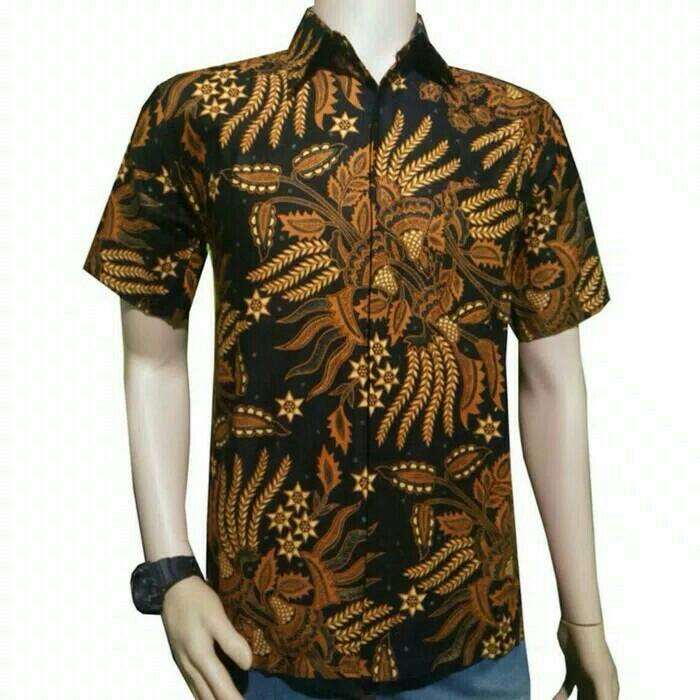 Batik Lengan Pendek Pria 2