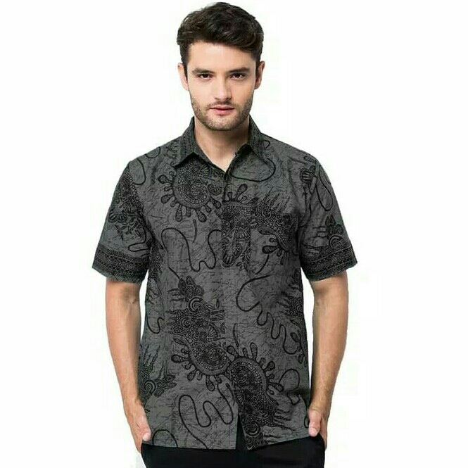 Batik PRIA LENGAN PENDEK 5