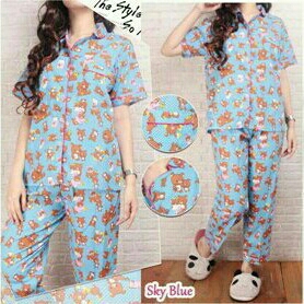 Bear Polka Pajamas CP 2