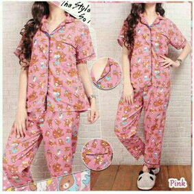 Bear Polka Pajamas CP 4