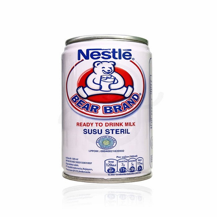 Bear Breand Susu Steril  Dus 2