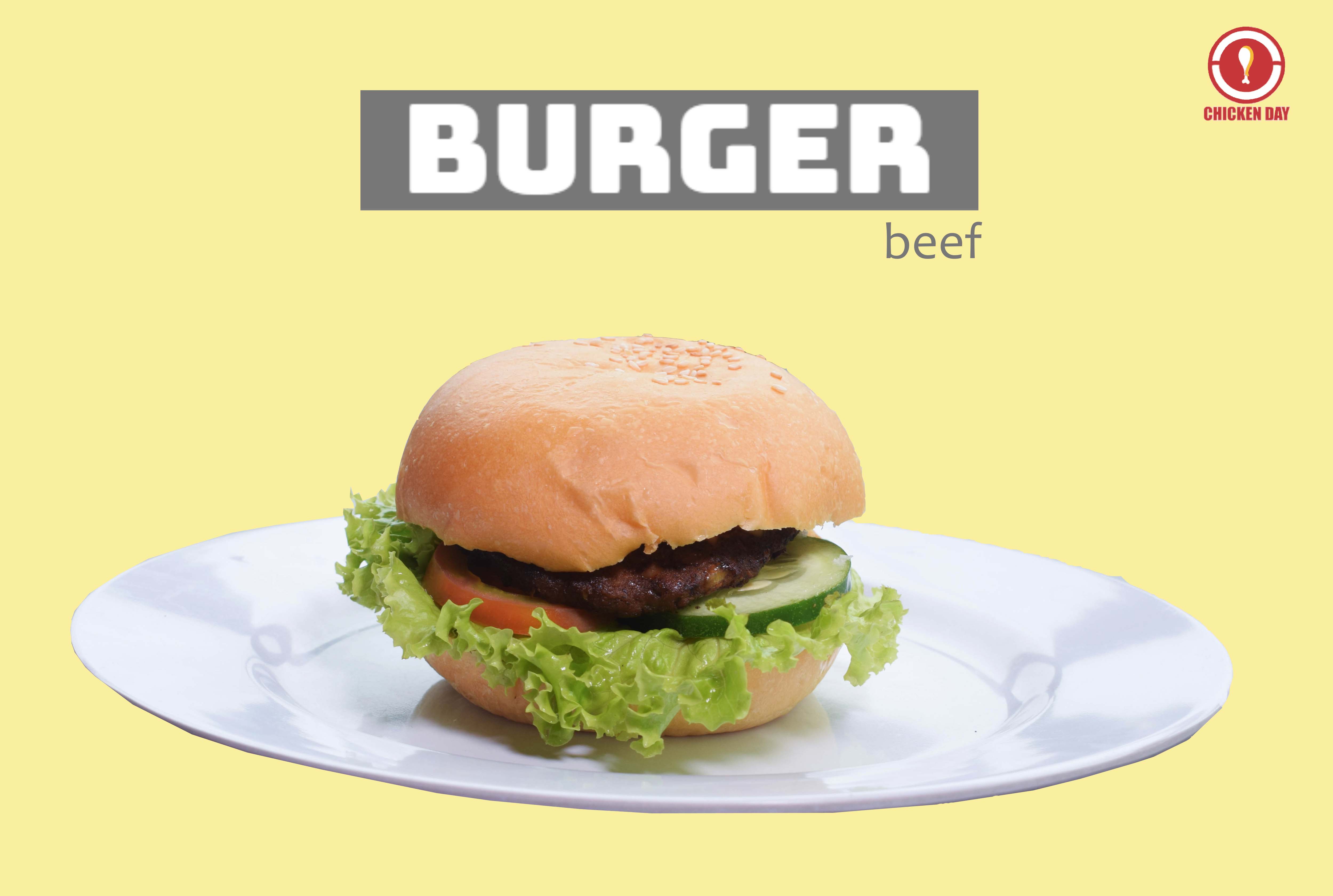 Beef Burger - KOSONG -