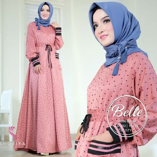 Belle  Polka Dress 4